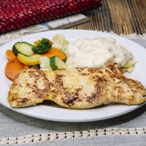Marinated Chicken Plate_55